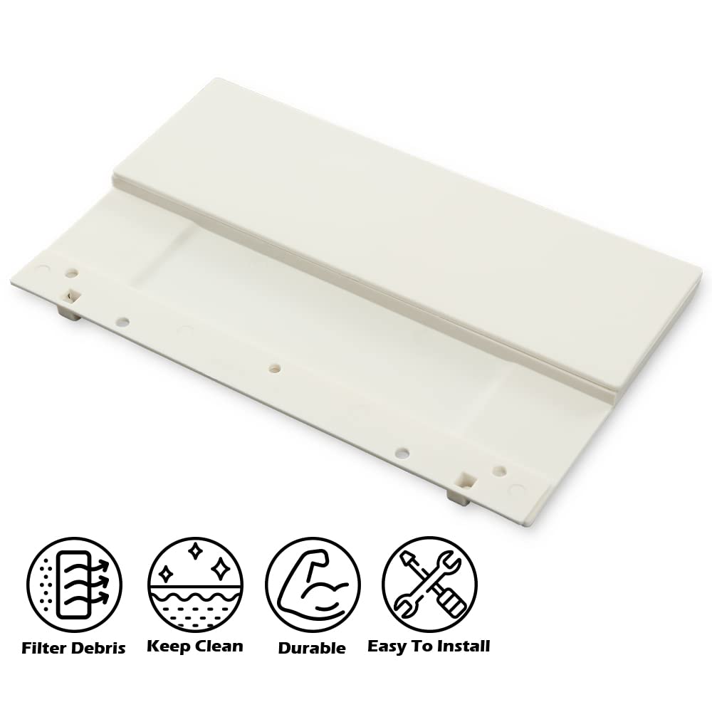 G-PLUS Pool Skimmer Weir Compatible with Sta-rite Pool Skimmers/Fit U-2 SwimQuip Pool Skimmers 8650-4 8650-8 H/P