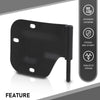 G-PLUS Door Hinges 4pcs Black Compatible with HMMWV M998