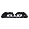 G-PLUS Front Center Bumper Grille with Radar Holes (Black) Compatible with Toyota RAV4 2019 2020 2021 2022 TO1200439, 531120R130