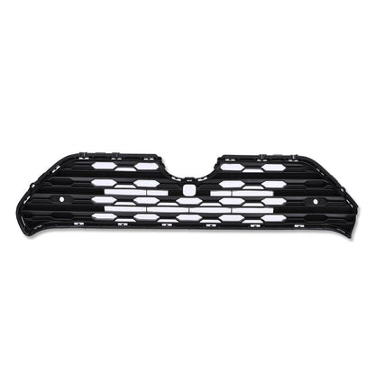 G-PLUS Front Center Bumper Grille with Radar Holes (Black) Compatible with Toyota RAV4 2019 2020 2021 2022 TO1200439, 531120R130