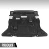 G-PLUS Engine Splash Shield Guard Compatible with Benz GL X166 2013 2014 2015 / GLE W166 2015 2016 2017 2018 2019 / ML 2012 2013 2014 2015 1665200723, 166-520-07-23, A1665200723 Black