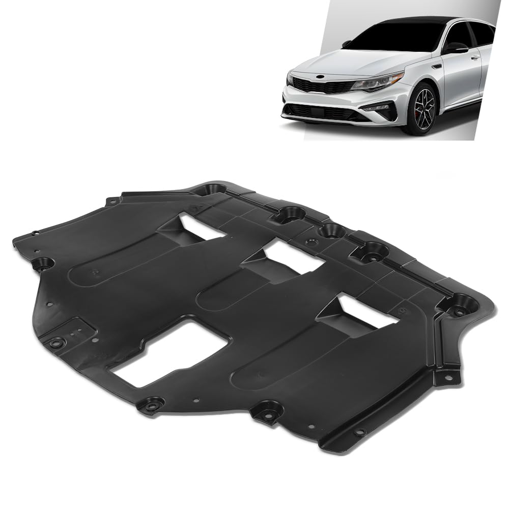 G-PLUS Engine Splash Shields Rear Compatible with Kia Optima 2016-2020 29130D4000, KI1228162