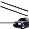 G-PLUS New Left and Right Window Sealing Strips Fit Blazer Jimmy S10 Sonoma 45350, 6038475, 6038476
