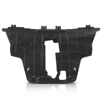 G-PLUS Lower Engine Splash Shield Under Guard Cover Compatible with Fiat 500X 2016-2018, Fit Jeep Renegade 2015-2018 CH1228133, 68420672AA, 68248089AA Black