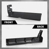 G-PLUS Rear Door Finish Molding Moulding RH Right Side Compatible with LR3 Discovery 3 2005-2009, Fit LR4 Discovery 4 2010-2016