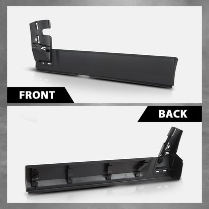 G-PLUS Rear Door Finish Molding Moulding RH Right Side Compatible with LR3 Discovery 3 2005-2009, Fit LR4 Discovery 4 2010-2016