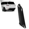 G-PLUS Rear Outside D Pillar Finish Molding Trim Left Side Compatible with Range Rover L405 2013-2021 Glossy Black