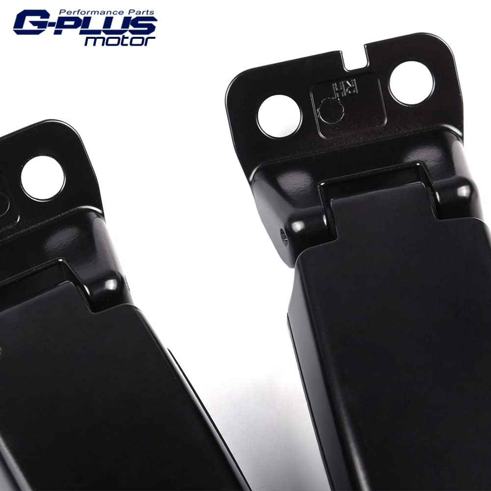 2pcs Rear Tailgate Hinge Liftgate Window Glass Hinge Compatible with Armada 2004-2015 Rear Tailgate Window Glass Hinges