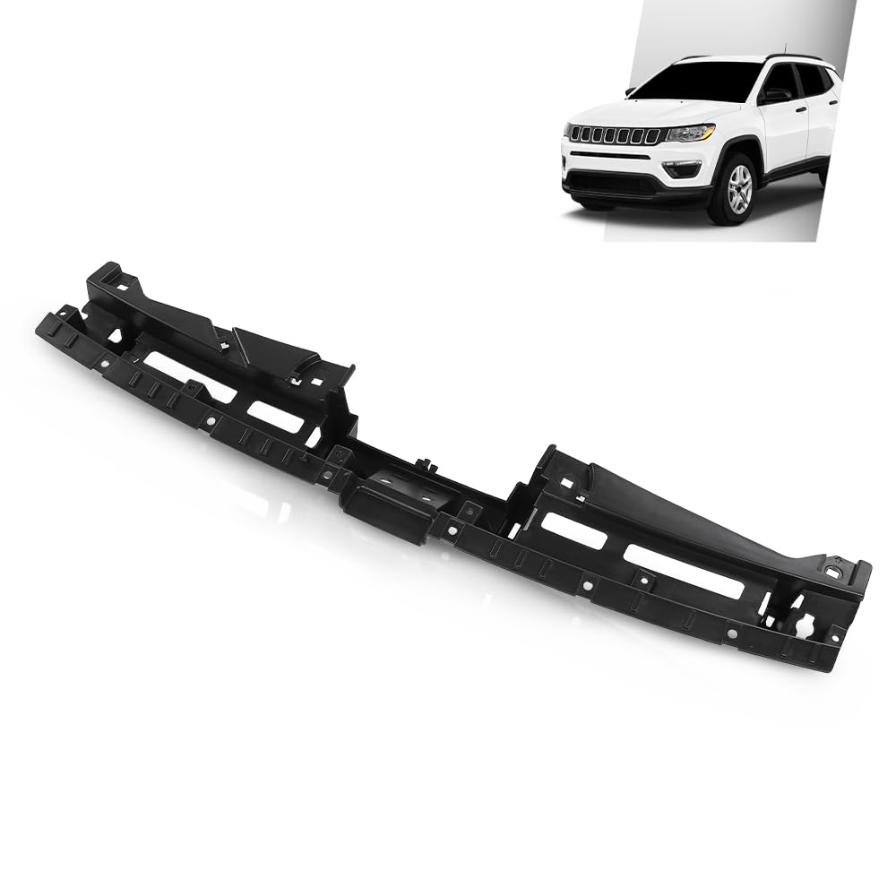 G-PLUS Grille Bracket Compatible with Jeep Compass 2017-2023 68258700AD, CH1223107
