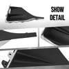 G-PLUS Front Right Passenger Side Fog Light Trim Compatible with Buick Encore GX 2020 2021 2022 42660272, GM1047137 Chrome Black