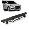 G-PLUS Upper Radiator Support Sight Shield Panel Cover Compatible with Hyundai Accent 2018-2022 Black