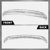 G-PLUS Front Air Dam Deflector Lower Valance Apron Compatible with Benz GLK250 Bluetec 4Matic 2013-2015/Fit Benz GLK350 (submodel: 4Matic, Base) 2013-2015 2048851822 MB1095111