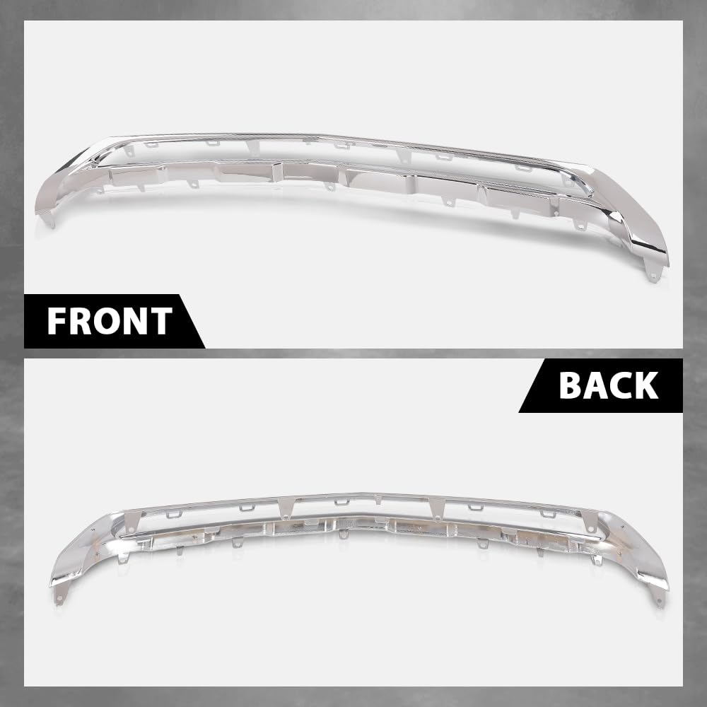 G-PLUS Front Air Dam Deflector Lower Valance Apron Compatible with Benz GLK250 Bluetec 4Matic 2013-2015/Fit Benz GLK350 (submodel: 4Matic, Base) 2013-2015 2048851822 MB1095111