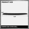G-PLUS Rear Bumper Left+Right Side Vent Grille Compatible with Benz C-Class C63 W205 AMG 2013-2017 2Pcs A2058850053