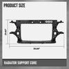 G-PLUS Radiator Support Core Compatible with Hyundai Venue Denim 2020-2021, Fit Hyundai Venue Limited 2022-2024 64101K2000, HY1225226 Black