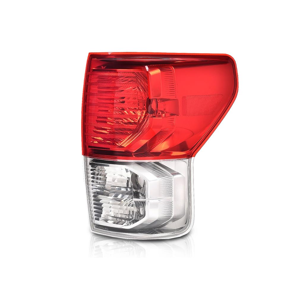 G-PLUS Tail Light Brake Lamp w/o Bulb Wiring Harness Right Compatible with Toyota Tundra 2007-2013(2-Door Regular Cab,4-Door Extra Cab,4-Door Crew Cab) Luces TraserasAssembly