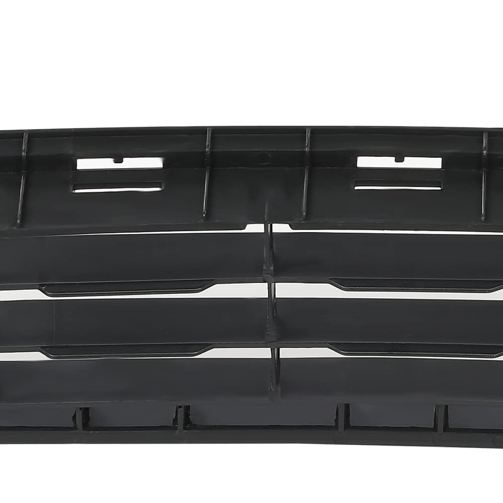 G-PLUS Front Bumper Lower Center Grille, Compatible with Toyota Camry & Hybrid 2007 2008 2009 (Textured Black)