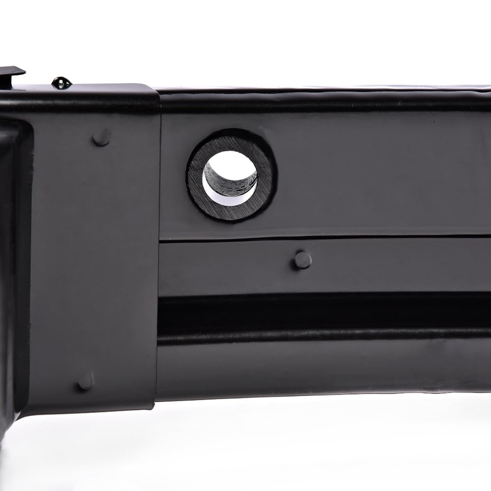 G-PLUS Front Inner inside Bumper Impact Bar Compatible with Hyundai Sonata 2015 2016 2017 2018 2019 Inside Reinforcement Rebar, 86530 C2000, 86530C2710, 86530C1710, Black