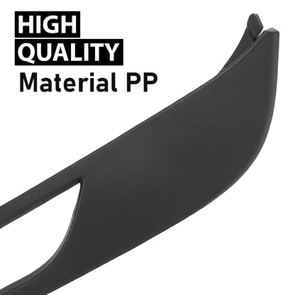 G-PLUS Front Lower Bumper Air Deflector Compatible with Range Rover Evoque Non-Sport L538 2016-2019 LR071802, LR071805