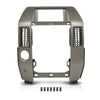 G-PLUS Front Center Dash Radio Vent Bezel Trim Compatible with Infiniti QX56 2004-2007 Grey