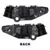 G-PLUS Front Bumper Support Spacer Retainer Brackets RH&LH Compatible with Toyota Rav4 2019 2020 2021 525350R090,525360R070, TO1023126, TO1033126
