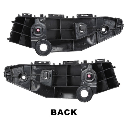 G-PLUS Front Bumper Support Spacer Retainer Brackets RH&LH Compatible with Toyota Rav4 2019 2020 2021 525350R090,525360R070, TO1023126, TO1033126