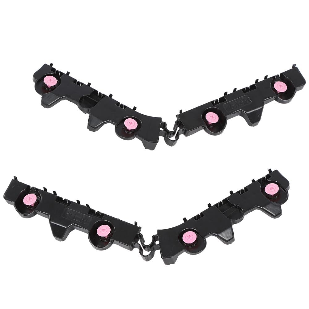 G-PLUS Rear Left and Right Side Bumper Bracket Set Compatible with 2019-2023 Nissan Altima (submodel: Platinum, S, SL, SR, SV)
