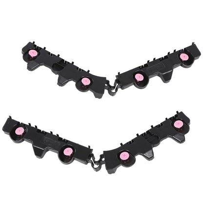 G-PLUS Rear Left and Right Side Bumper Bracket Set Compatible with 2019-2023 Nissan Altima (submodel: Platinum, S, SL, SR, SV)