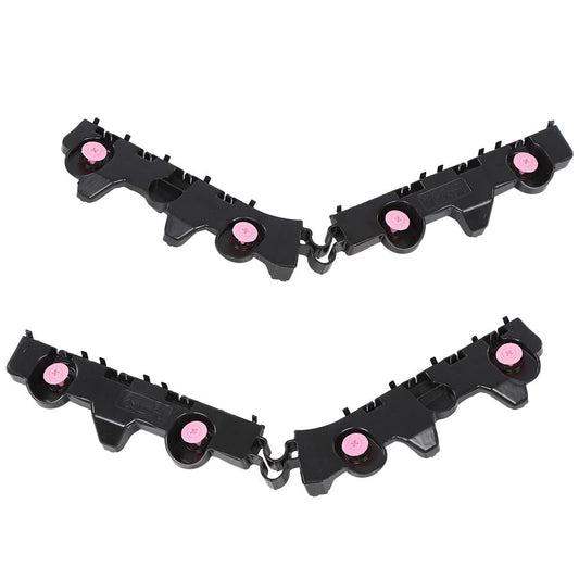 G-PLUS Rear Left and Right Side Bumper Bracket Set Compatible with 2019-2023 Nissan Altima (submodel: Platinum, S, SL, SR, SV)