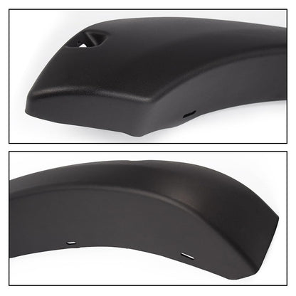 G-PLUS Fender Flares 4 PCS Compatible with Dodge Ram 1500 2002-2008/ Ram 2500 3500 2003-2009 (Not Fit 06-09 8ft Long Bed Models/Dually Models) Textured Pocket-Riveted Wheel Flares Protector Cover