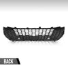 G-PLUS Front Bumper Grille Upper Compatible with Toyota Camry LE SE 2025 53141-AQ010, 53141AQ010, 53141 AQ010 Gloss Black