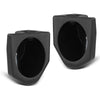 G-PLUS Speaker Sound Wedges Compatible with Jeep Wrangler YJ CJ 1976-1995 Black 2 Pcs
