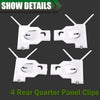 G-PLUS Lower Body Molding Trim Retainer Clips Compatible with 1981-1988 Oldsmobile Cutlass, Complete Lower Body Molding Clips Install Full Set 14 PCS