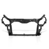 G-PLUS Radiator Support Assembly Compatible with Kia Optima 2014-2015 641014C500, KI1225165 Black