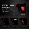 G-PLUS Tail Light Assembly Rear Brake Lamp Left with Wiring Harness & Bulb Compatible with Ford Explorer 2016-2019 FB5Z13405C Faros Traseros Luces Traseras