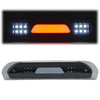 G-PLUS LED 3rd Brake Light Compatible with Dodge Ram 1500 2002-2008 /Ram 2500 3500 2003-2009 High Mount Stop Light Cargo Lamp(Smoky lens Black Housing)