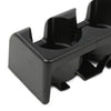 G-PLUS Front Rear Bench Seat Dual Cup Holder Center Console Insert Double Storage Compatible with Chevy Colorado 2004-2012/Fit GMC Canyon 2004-2012 19256630 89039574 89039575 19121876