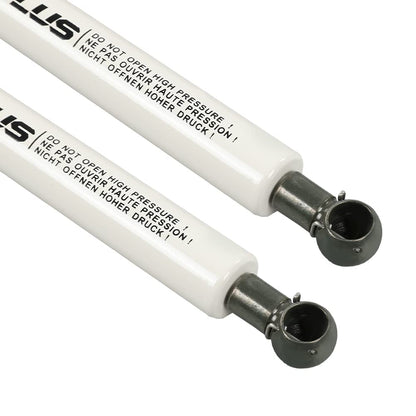 G-PLUS Gas Struts for Heavy Lid,Compatible with Honda Civic 1992-2000 White