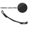 G-PLUS Front Bumper Lip Splitter 1LE Style Compatible with Chevy Camaro LT/LS/RS/SS Models 2016-2023 (Will Not Fit ZL1 Bumper Models) Textured Carbon Fiber Black