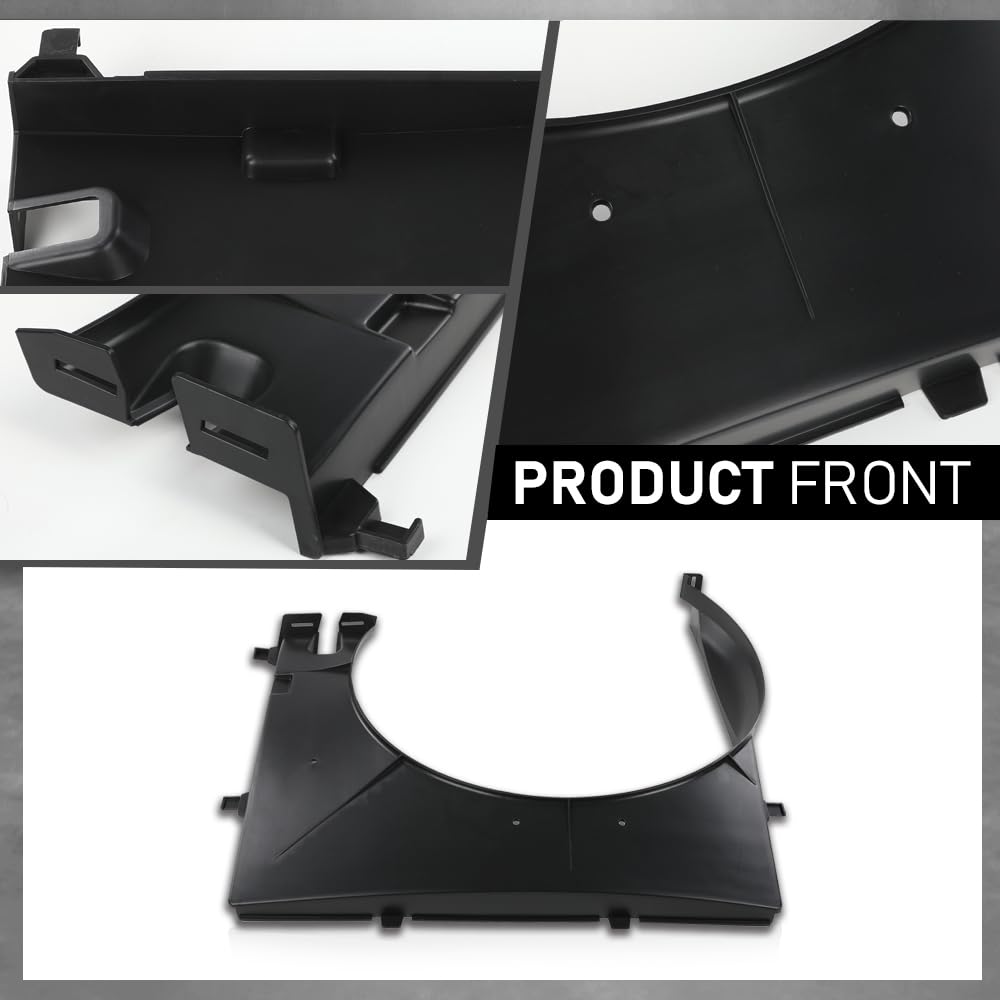G-PLUS Radiator Fan Shroud Compatible with LR4 2010-2016,Fit Range Rover Sport 2010-2013