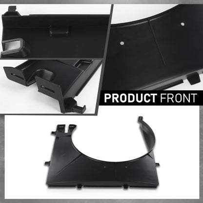 G-PLUS Radiator Fan Shroud Compatible with LR4 2010-2016,Fit Range Rover Sport 2010-2013