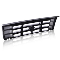G-PLUS Front Grille for Ford Bronco F150 F250 F350 1992-1997 Gloss Black Product Image