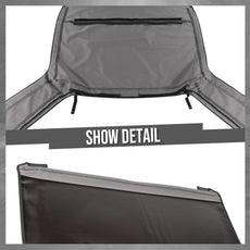 G-PLUS Soft Top for Jeep Wrangler JK Unlimited 2-Door 2007-2009 Tinted Window Black Product Details
