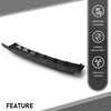 G-PLUS Front Bumper Lower Valance Panel Compatible with 2022-2023 Toyota Tundra TO1095226, 539110C100 Black