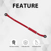 G-PLUS Front Adjustable Track Bar Red Compatible with Dodge Ram 2500 3500 2003-2013 2WD & 4WD, Fit vehicles with 2"-6" lift
