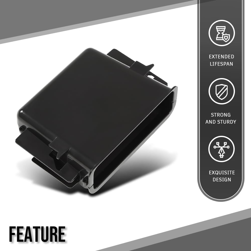 G-PLUS Truck Radio Car Stereo Dash Storage Cubby Kit Compatible with 1995-2005 GMC Chevy Pickup