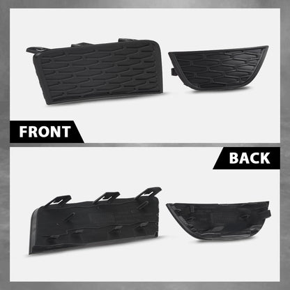 G-PLUS Right Front Fog Light Cover Bezel Lamp Compatible with Land Range Rover Evoque 2011-2015