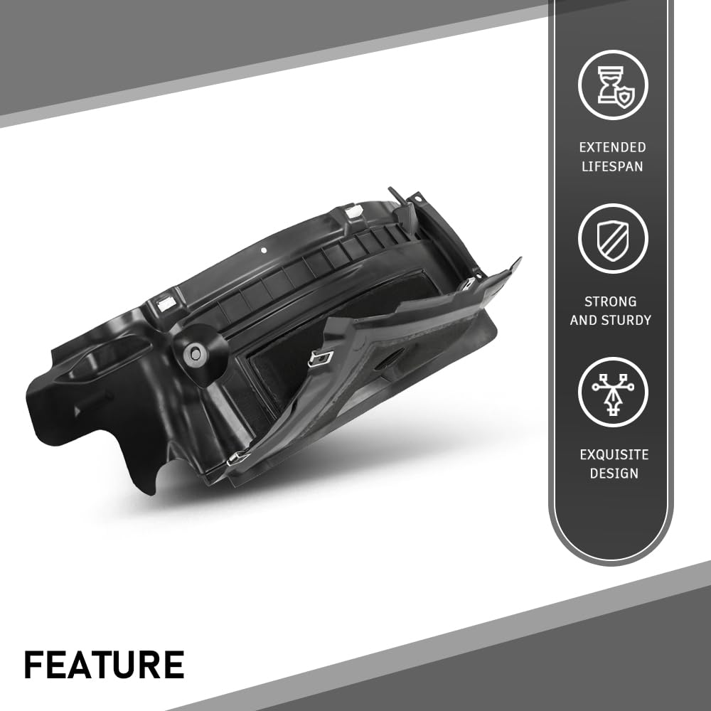 G-PLUS Front Left Fender Liner Wheel Spoiler, Compatible with Audi A7 Quattro 2012-2015, Fit Audi S7 2013-2015, 4G8853887C