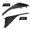 G-PLUS Bumper Insert Cover Plate Bumper Filler Rear Right Passenger Side RH Compatible with Toyota CHR Nightshade 2021-2022/ Fits Toyota CHR XLE 2018-2022 52163F4020 TO1139101