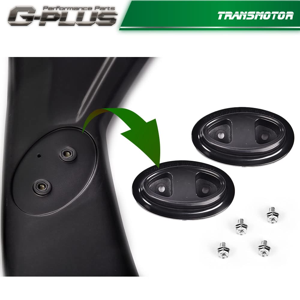 G-PLUS Rear Boot Spoiler Body Kit Compatible with 2017-2021Tesla Model 3 Tail Wing Rear Trunk Lid Spoiler
